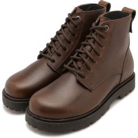 ビルケンシュトック BIRKENSTOCK レザーブーツ ハイウッド レース ミッド ウォータープルーフ [1030943 FW25] HIGHWOOD LACE MID WATERPROOF レディ