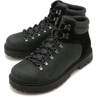 ビルケンシュトック BIRKENSTOCK レザーブーツ ジャクソン2.0 [1030951 FW25] JACKSON 2.0 メンズ 靴 ドイツ製 コンフォートブーツ BLACK | NUBUCK