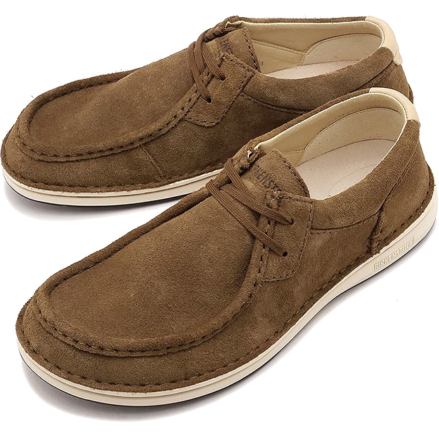 ビルケンシュトック BIRKENSTOCK レザーシューズ パサデナ [1030852 FW25] PASADENA メンズ 靴 ドイツ製 コンフォートシューズ 健康シューズ DARK-TEA | SUEDE-LEATHER 正規取扱店