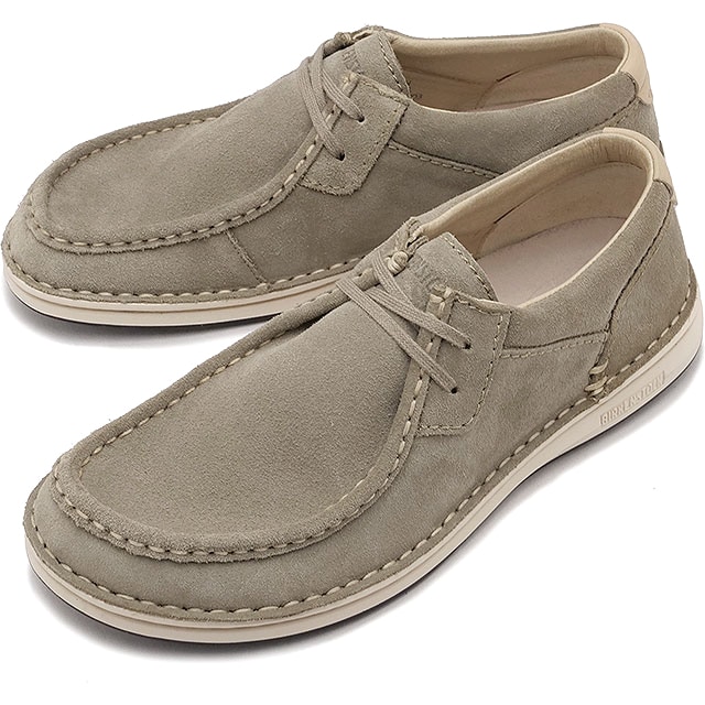 ビルケンシュトック BIRKENSTOCK レザーシューズ パサデナ [1029671/1029677 FW25] PASADENA メンズ・レディース 靴 ドイツ製 コンフォートシューズ 健康シューズ TAUPE | SUEDE-LEATHER 正規取扱店