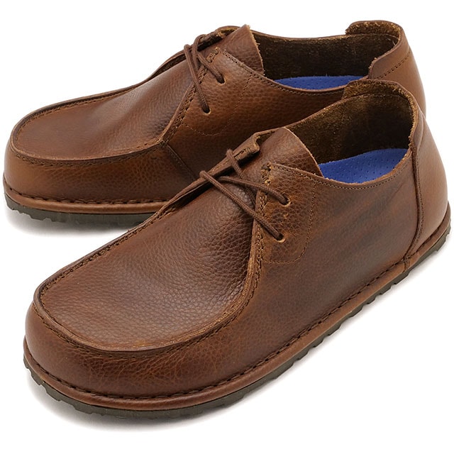 ビルケンシュトック BIRKENSTOCK レザーシューズ ウッティ レース [1029679 FW25] UTTI LACE メンズ 靴 ドイツ製 コンフォートシューズ 健康シューズ ROAST | NATURAL-LEATHER 正規取扱店