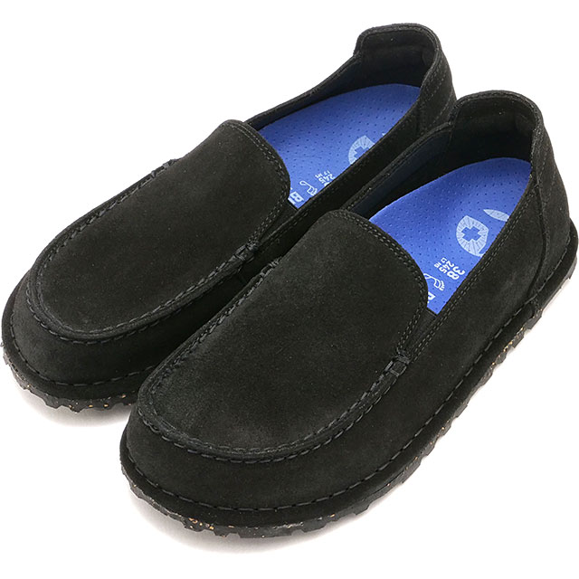 ビルケンシュトック BIRKENSTOCK レザーシューズ ウッティ スリップオン [1026153 FW25] UTTI SLIP ON レディース 靴 ドイツ製 コンフォートシューズ 健康シューズ BLACK | SUEDE-LEATHER 正規取扱店