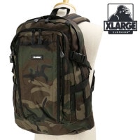 エクストララージ XLARGE バックパック [101254053001 FW25] MULTI POCKET BACKPACK メンズ 鞄 リュック デイパック カモ 正規取扱店|XLARGE（エク