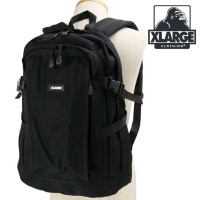 エクストララージ XLARGE バックパック [101254053001 FW25] MULTI POCKET BACKPACK メンズ 鞄 リュック デイパック ブラック 正規取扱店|XLARGE（