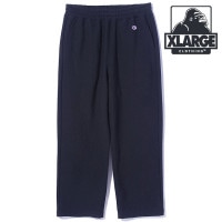 エクストララージ XLARGE メンズ チャンピオン リバースウィーブ ワイドスウェットパンツ [101254031019 FW25] XLARGE×Champion REVERSE WEAVE WI