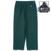 エクストララージ XLARGE メンズ チャンピオン リバースウィーブ ワイドスウェットパンツ [101254031019 FW25] XLARGE×Champion REVERSE WEAVE WI