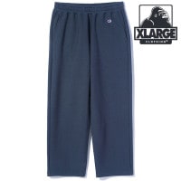 エクストララージ XLARGE メンズ チャンピオン リバースウィーブ ワイドスウェットパンツ [101254031019 FW25] XLARGE×Champion REVERSE WEAVE WI