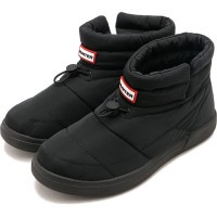 【返品送料無料】ハンター HUNTER インアウト コージーパフサイドベントブーティー [UFS7112WWU-BLK FW25] IN/OUT COSY PUFF SIDE VENT BOOTIE 