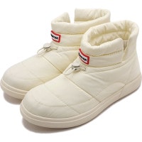 【返品送料無料】ハンター HUNTER インアウト コージーパフサイドベントブーティー [UFS7112WWU-SHW FW25] IN/OUT COSY PUFF SIDE VENT BOOTIE 