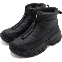 【返品送料無料】ハンター HUNTER イントレピッド ワンダラー アンクルジップスノーブーツ [UFS7118WWU-BLK FW25] INTREPID WANDERER ANKLE ZIP SN