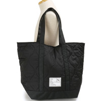 プーマ PUMA ラスティ トートバッグ [J20396 FW25] 32L RUSTY TOTE BAG メンズ・レディース 鞄 旅行 トラベル マザーズバッグ BLACK 正規取扱店|PUMA（プ