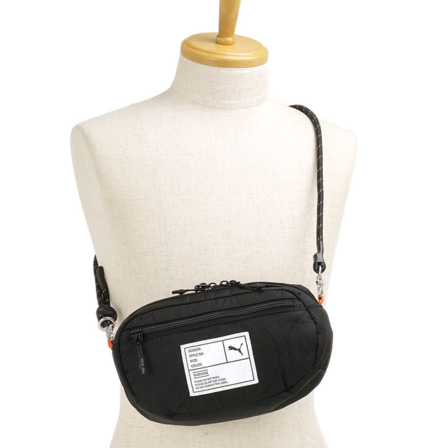 プーマ PUMA ラスティ ミニショルダーバッグ [J20397 FW25] 2L RUSTY MINI SHOULDER BAG メンズ・レディース 鞄 ショルダーポーチ　サブバッグ BLACK 正規取扱店