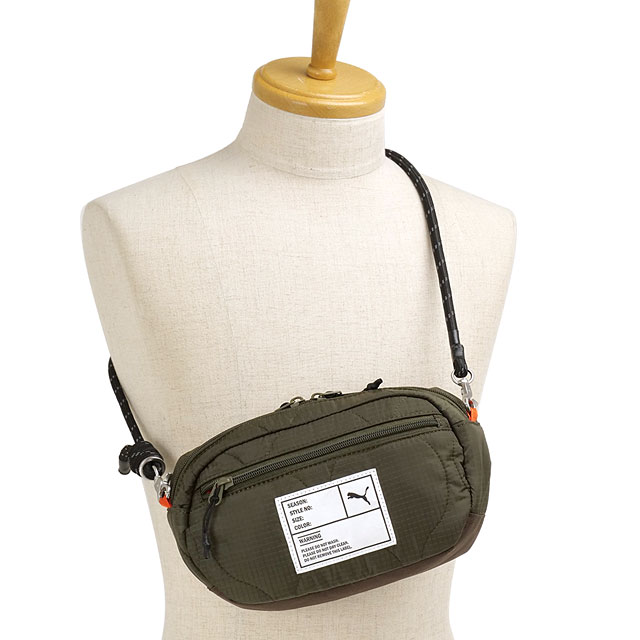 プーマ PUMA ラスティ ミニヘルメットバッグ [J20395 FW25] 19L RUSTY