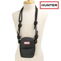 ハンター HUNTER イントレピッド エクストラパフド フォンポーチ [UBX5515KBM-BLK FW25] INTREPID EXTRA PUFFED PHONE POUCH メンズ・レディー