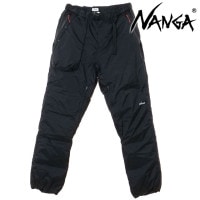 ナンガ NANGA オーロラテックス ダウンパンツ [ND2441-1I003 FW25] AURORA TEX DOWN PANTS メンズ ボトムス ロングパンツ 透湿防水 BLK 正規取扱店|N