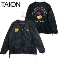 タイオン TAION リバーシブル“VETJAN”ダウンジャケット [TAION-JK03JS FW24] U REVERSIBLE “VETJAN” DOWN JACKET メンズ アウター インナ