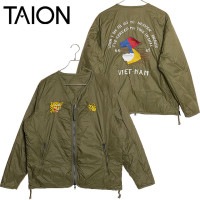 タイオン TAION リバーシブル“VETJAN”ダウンジャケット [TAION-JK03JS FW24] U REVERSIBLE “VETJAN” DOWN JACKET メンズ アウター インナ