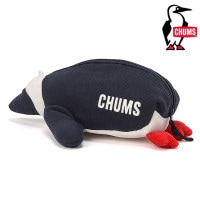 チャムス CHUMS ライイングブービーポーチ [CH60-3953 FW25] Lying Booby Pouch メンズ・レディース 文具 ペンケース アクセサリーポーチ Red 正規取扱店|CH