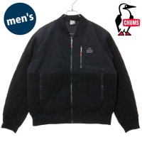 ॹ CHUMS ֡ӡƥåե꡼֥륾 [CH04-1473 FW25] M Booby Stitch Fleece Blouson   㥱å 硼Ⱦ ʥƥ Black 谷Ź