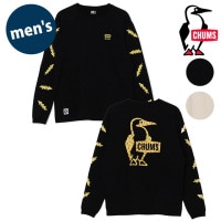 チャムス CHUMS かせきさいだぁ パターンブラッシュドロングスリーブTシャツ [CH01-2636 FW25] M かせきさいだぁ Pattern Brushed L/S T-Shirt メンズ 