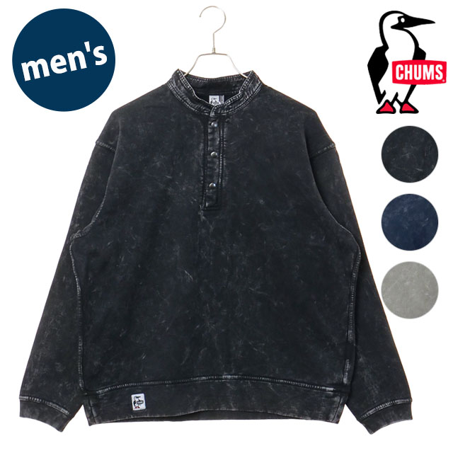 チャムス CHUMS キャニオンランズハリケーントップ [CH00-1529 FW25] M Canyonlands Hurricane Top メンズ トップス トレーナー 長袖スウェットシャツ USAコットン オーバーサイズ 正規取扱店
