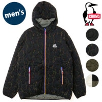 チャムス CHUMS ブービーステッチパデッドパーカー [CH04-1468 FW25] M Booby Stitch Padded Parka メンズ アウター キルティングジャケット アウトドア 