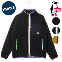 チャムス CHUMS ブービーステッチフリースジャケット [CH04-1471 FW25] M Booby Stitch Fleece Jacket メンズ アウター キルティングジャケット アウトド