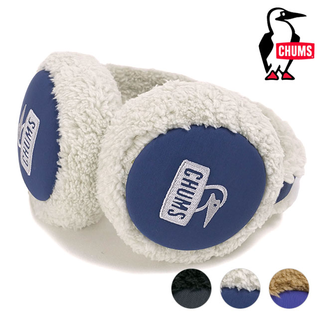 チャムス CHUMS ボンディングフリースイヤーウォーマー [CH09-1358 FW25] Bonding Fleece Ear Warmer メンズ・レディース 小物 イヤーマフ 耳あて 防風 正規取扱店