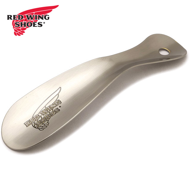 レッドウィング REDWING 純正アクセサリー シューホーン [95186 ] SHOE HORN 靴ベラ スチール製 携帯 BRUSHED-NICKEL 正規取扱店