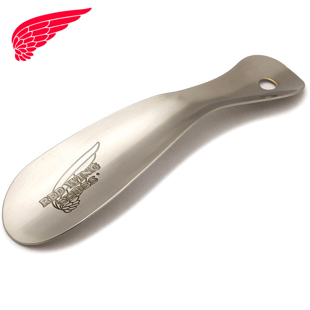 レッドウィング REDWING 純正アクセサリー シューホーン [95186 ] SHOE HORN 靴ベラ スチール製 携帯 BRUSHED-NICKEL 正規取扱店