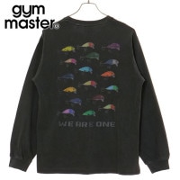 ジムマスター GYM MASTER 6.2oz ピグメントルアーロンTee [G633736-04 FW25] メンズ トップス カットソー 長袖Tシャツ チャコール 【メール便配送】 正規取扱店|G