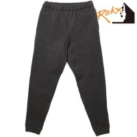 ロックス ROKX ザ グースパンツ [RXMF191067 FW25] THE GOOSE PANT メンズ ボトムス スウェットパンツ テーパード CHARCOAL 正規取扱店|ROKX（ロックス
