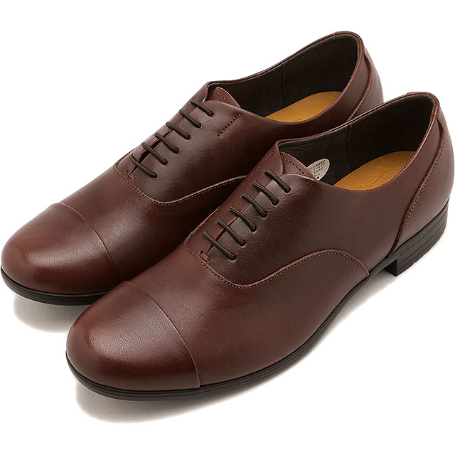 【返品送料無料】ショセ トラベルシューズ TRAVEL SHOES by chausser トラベル シューズ バイ ショセ ストレートチップ レースアップシューズ [TR-001 FW25] STRAIGHT TIP SHOES レディース 革靴 日本製 防水仕様 DBR-TN 正規取扱店