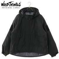 ワイルドシングス WILD THINGS ショート モンスターパーカー [WT25102SK FW25] SHORT MONSTER PARKA メンズ アウター ナイロンジャケット 撥水 BLACK