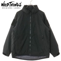 ワイルドシングス WILD THINGS ハッピージャケット タイプ2 [WT25105SK FW25] HAPPY JACKET TYPE2 メンズ アウター ナイロンジャケット 撥水 BLACK 