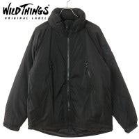 ワイルドシングス WILD THINGS ハッピージャケット [WT252-11-Q4 FW25] HAPPY JACKET メンズ アウター ナイロンジャケット 撥水 BLACK 正規取扱店|WIL