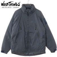 ワイルドシングス WILD THINGS ハッピージャケット [WT252-11-Q4 FW25] HAPPY JACKET メンズ アウター ナイロンジャケット 撥水 SLATE-BLUE 正規取扱
