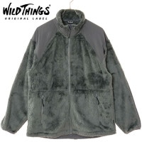 ワイルドシングス WILD THINGS レベル3 シャギージャケット [WT252-26-Q4 FW25] LEVEL3 SHAGGY JACKET メンズ アウター フリースジャケット F.GRE