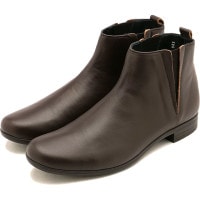 【返品送料無料】ショセ トラベルシューズ TRAVEL SHOES by chausser トラベル シューズ バイ ショセ サイドゴアブーツ [TR-005 FW25] Sidegore boots