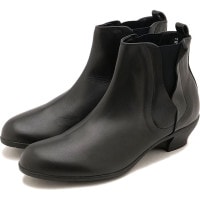 【返品送料無料】ショセ トラベルシューズ TRAVEL SHOES by chausser トラベル シューズ バイ ショセ サイドゴアヒールブーツ [TR-023 FW25] Sidegore he