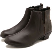 【返品送料無料】ショセ トラベルシューズ TRAVEL SHOES by chausser トラベル シューズ バイ ショセ サイドゴアヒールブーツ [TR-023 FW25] Sidegore he