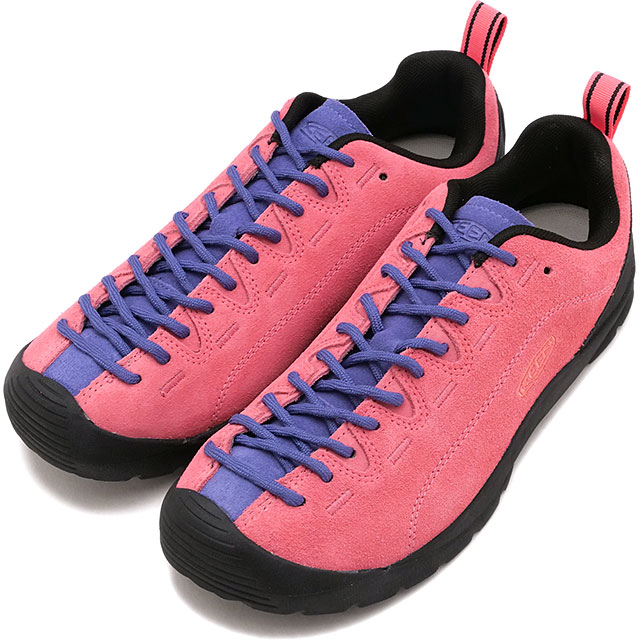 【SALE】キーン KEEN スニーカー ジャスパー [1031337 FW25] W JASPER レディース 靴 アウトドア シューズ PINK-LEMONADE/SKIPPER-BLUE 正規取扱店【ts】