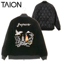 タイオン TAION リバーシブル“SKAJAN”ダウンジャケット [TAION-JK04JS FW25] U REVERSIBLE  SKAJAN  DOWN JACKET メンズ・レディース アウ