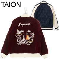 タイオン TAION リバーシブル“SKAJAN”ダウンジャケット [TAION-JK04JS FW25] U REVERSIBLE  SKAJAN  DOWN JACKET メンズ・レディース アウ