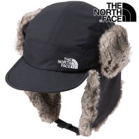 ザ・ノース・フェイス THE NORTH FACE フロンティアキャップ [NN42537-K FW25] Frontier Cap メンズ・レディース TNF アウトドア 帽子 耳あて付き 防水 防