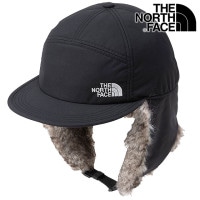 ザ・ノース・フェイス THE NORTH FACE バッドランドキャップ [NN42543-K FW25] Badland Cap メンズ・レディース TNF アウトドア 帽子 耳あて付き 撥水 防寒