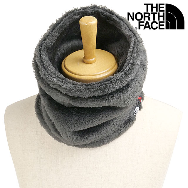 ザ・ノース・フェイス THE NORTH FACE スーパーバーサロフトネックゲイター [NN72508-AG FW25] Super Versa Loft Neck Gaiter メンズ・レディース TNF アウトドア ネックウォーマー シェルパフリース アスファルトグレー 【メール便配送】 正規取扱店
