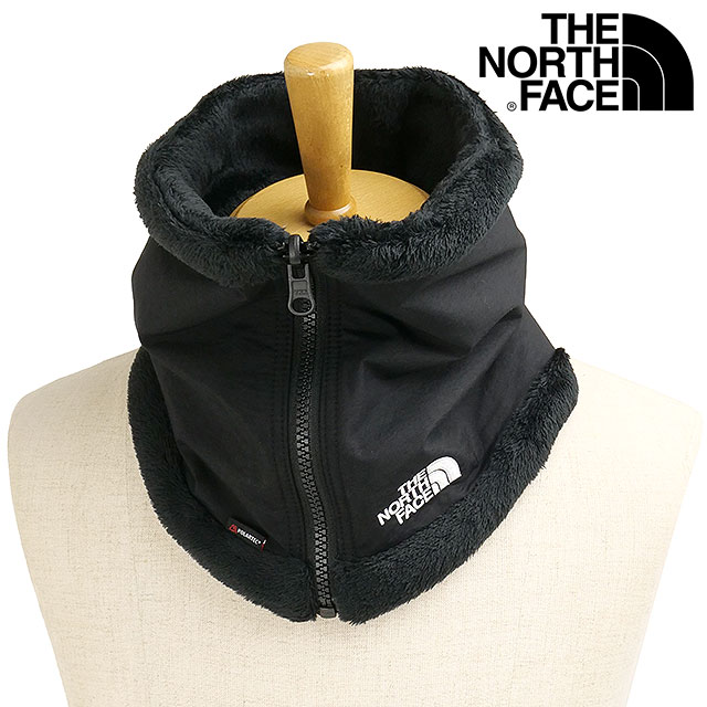 ザ・ノース・フェイス THE NORTH FACE リバーシブルネックゲイタージップ [NN72510-K FW25] Reversible Neck Gaiter Zip メンズ・レディース TNF アウトドア ネックウォーマー 2WAY 防寒 ブラック 【メール便配送】 正規取扱店