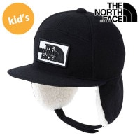 ザ・ノース・フェイス THE NORTH FACE キッズウィンタートラッカーキャップ [NNJ42321-K FW25] Kids' Winter Trucker Cap 男の子・女の子 TNF ア
