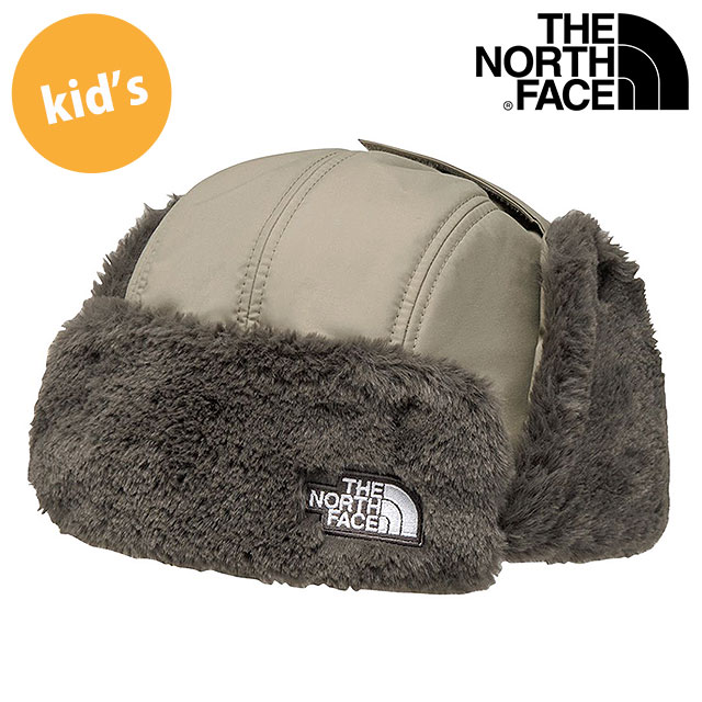 ザ・ノース・フェイス THE NORTH FACE キッズボンバーキャップ [NNJ42504-MR FW25] Kids' Bomber Cap 男の子・女の子 TNF アウトドア 子供用 帽子 2WAYキャップ 耳当て付き 防寒 マッシュルーム 正規取扱店
